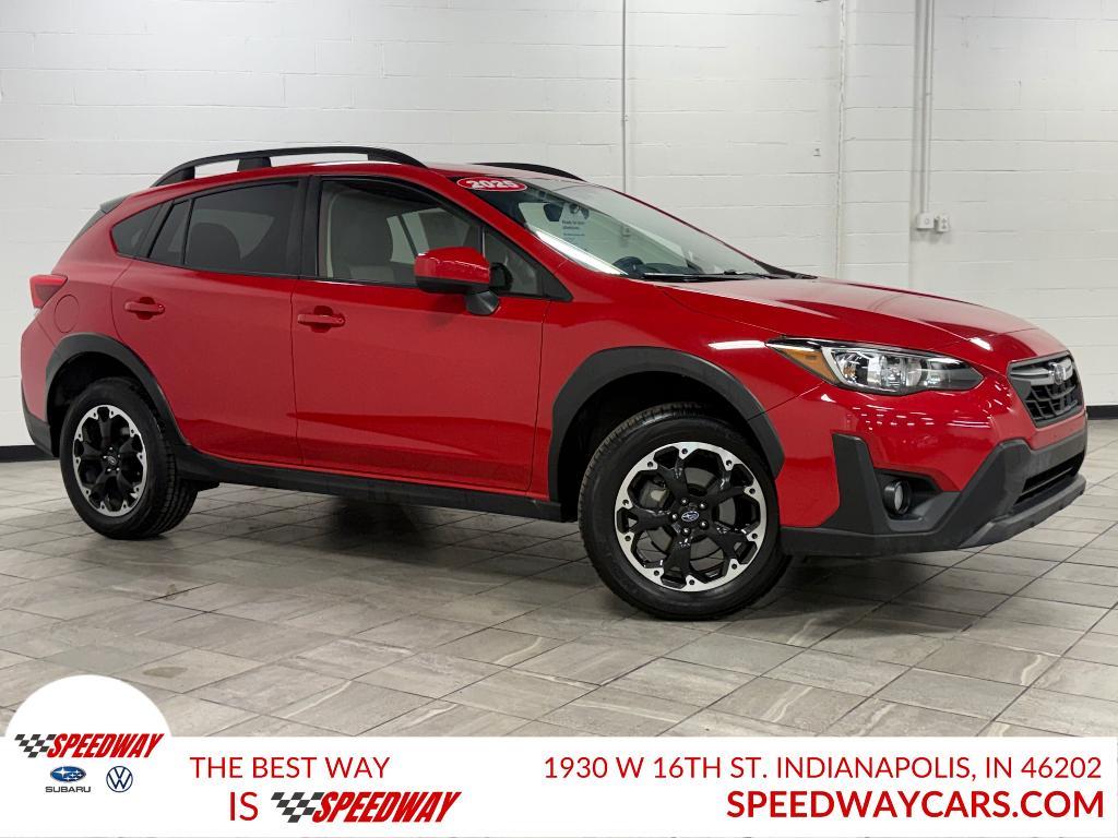used 2022 Subaru Crosstrek car, priced at $24,000