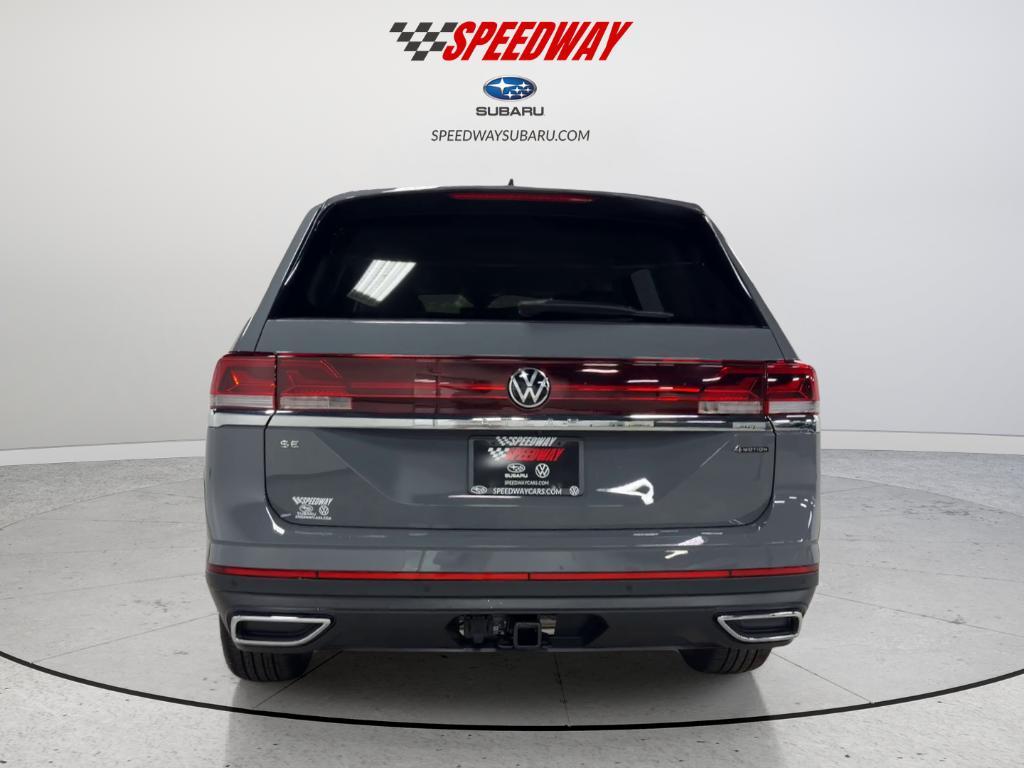 new 2026 Volkswagen Atlas car, priced at $45,797