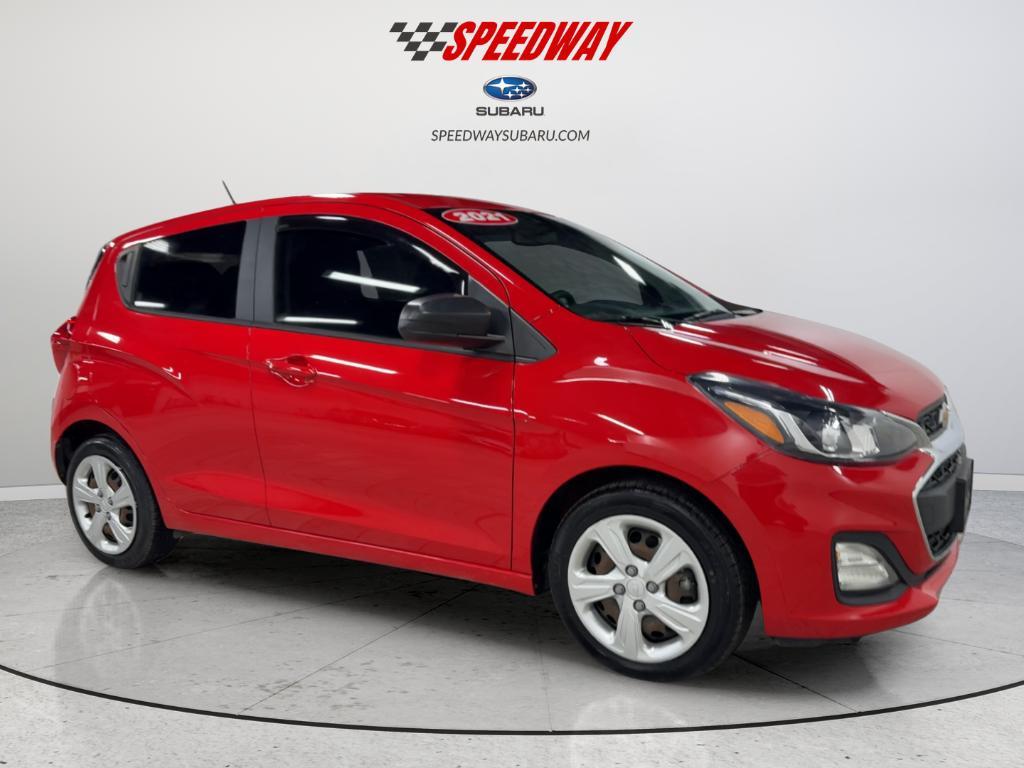 used 2021 Chevrolet Spark car, priced at $11,211