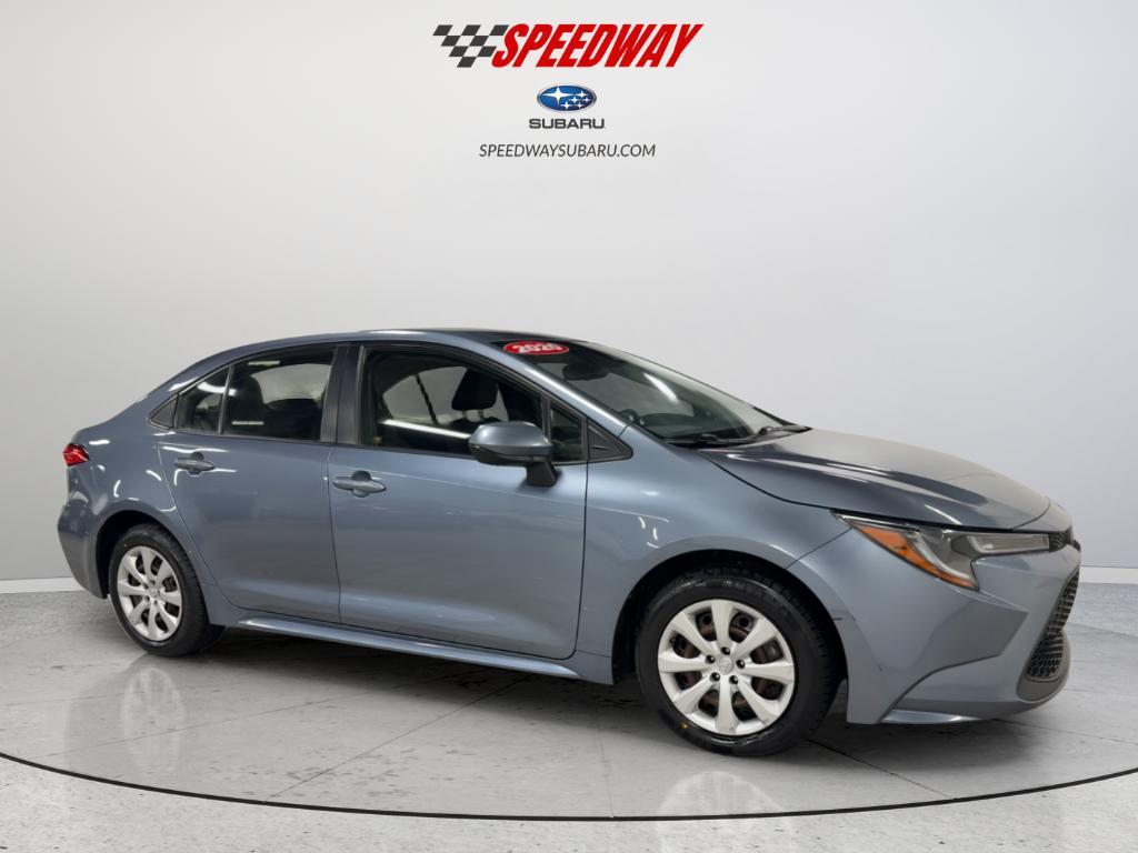 used 2020 Toyota Corolla car, priced at $16,860