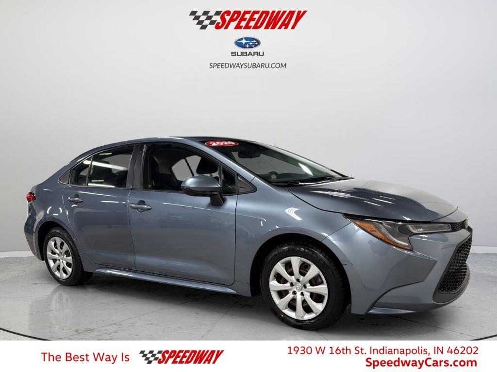 used 2020 Toyota Corolla car, priced at $16,860