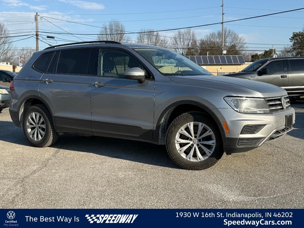 used 2020 Volkswagen Tiguan car, priced at $16,000