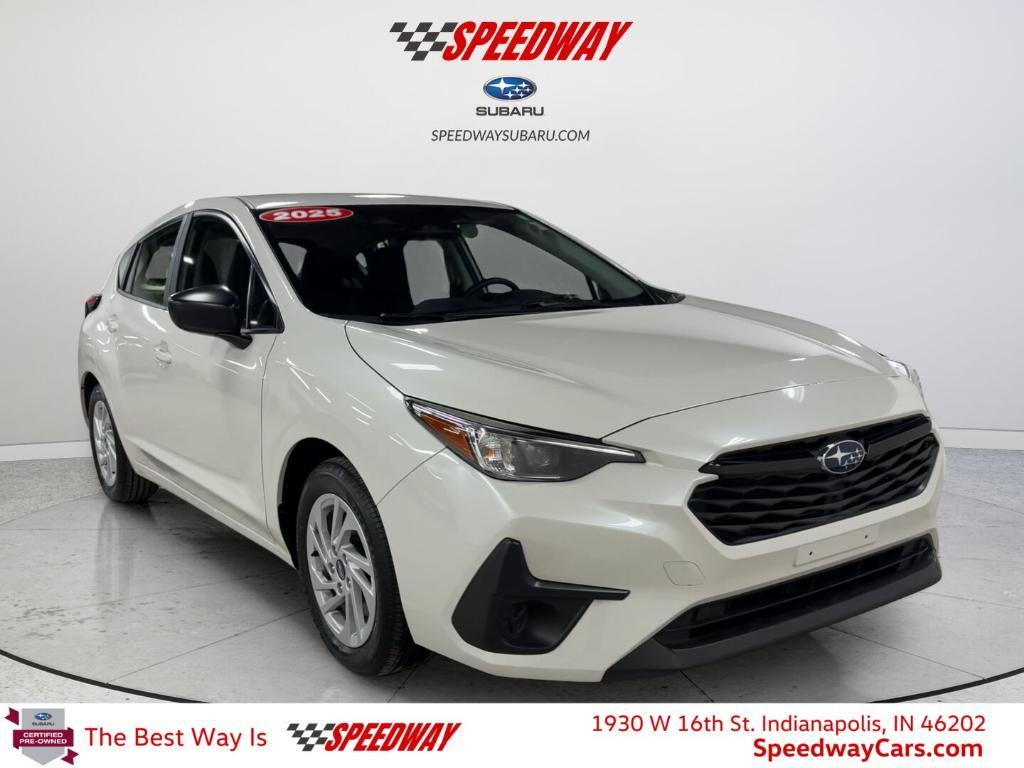 used 2025 Subaru Impreza car, priced at $24,394