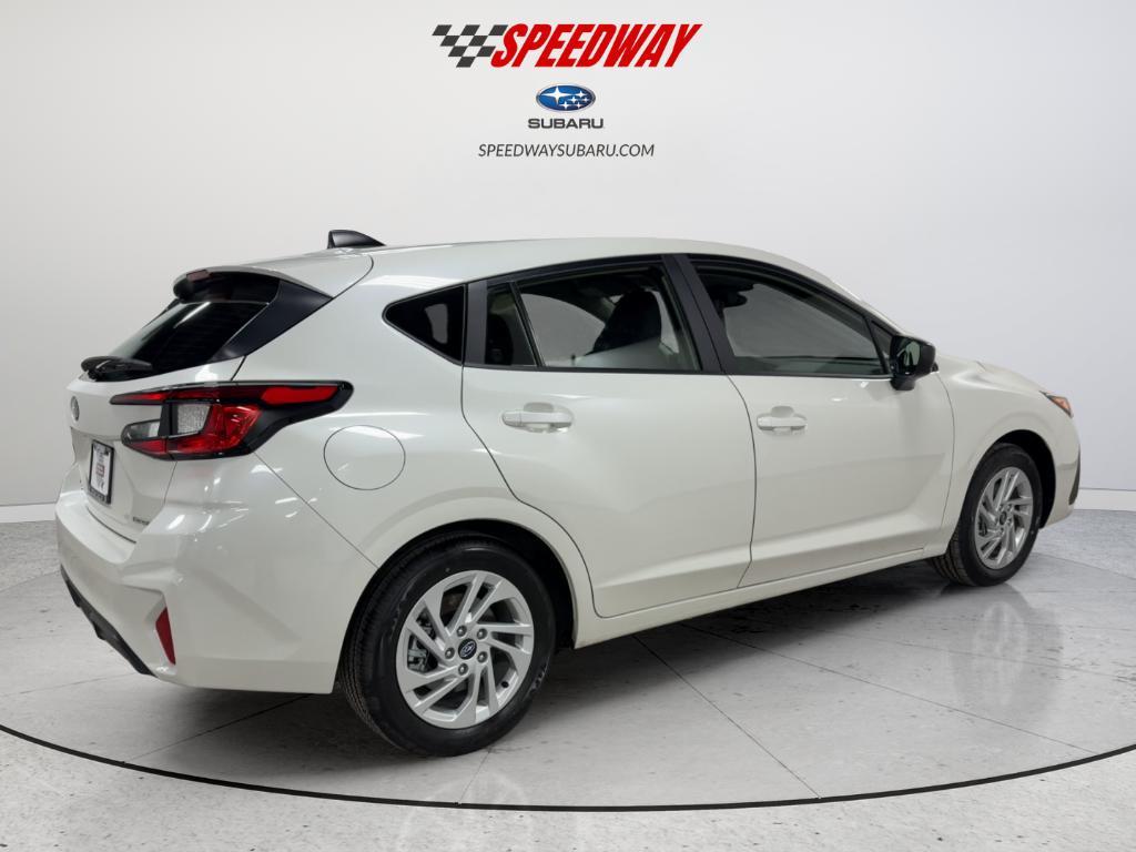used 2025 Subaru Impreza car, priced at $24,394