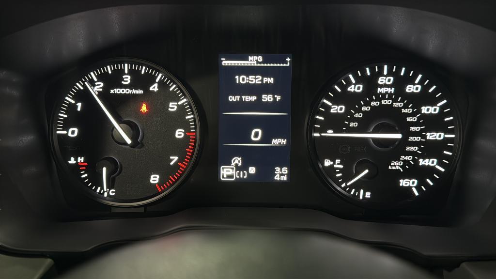 new 2026 Subaru Crosstrek car, priced at $27,485