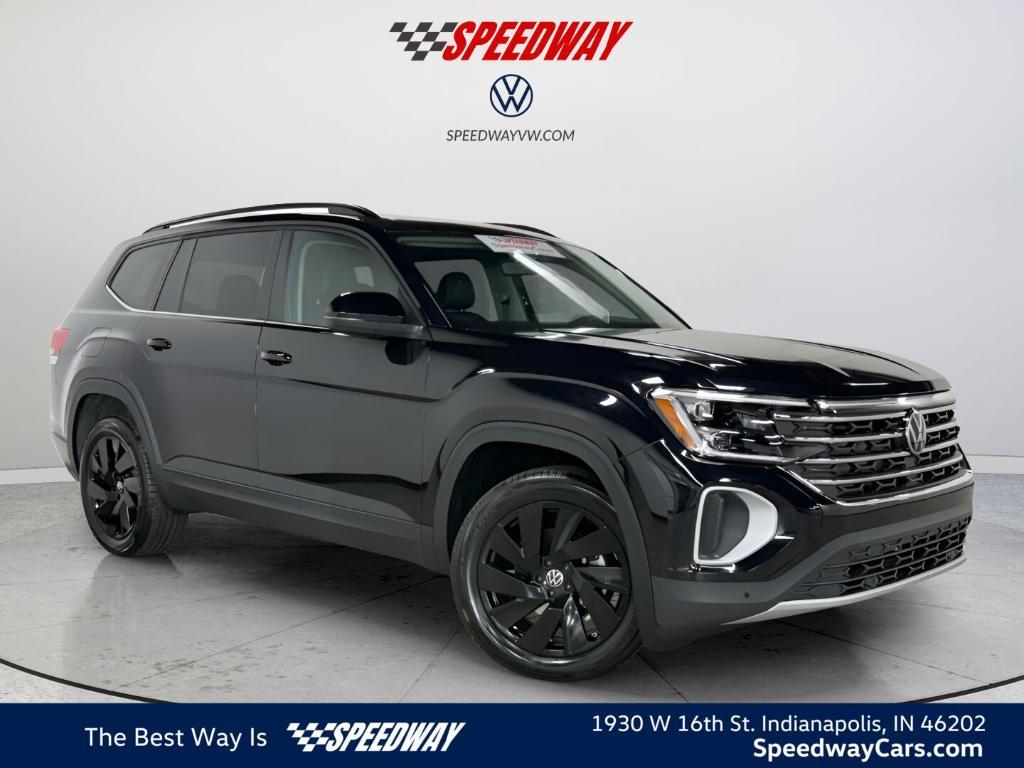 new 2026 Volkswagen Atlas car, priced at $45,806