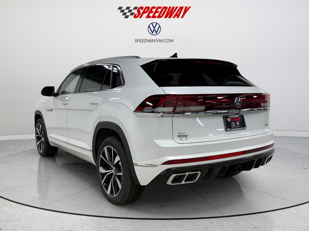 new 2026 Volkswagen Atlas Cross Sport car, priced at $54,248