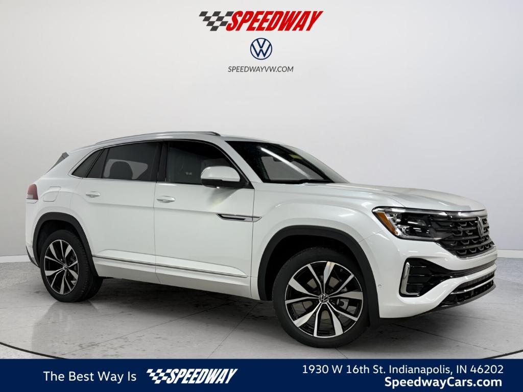 new 2026 Volkswagen Atlas Cross Sport car, priced at $54,248