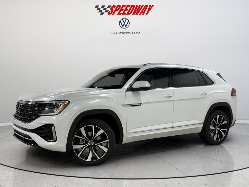 new 2026 Volkswagen Atlas Cross Sport car, priced at $54,248