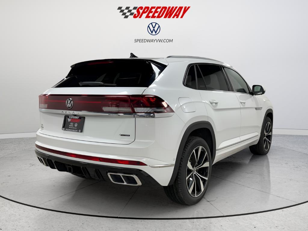 new 2026 Volkswagen Atlas Cross Sport car, priced at $54,248