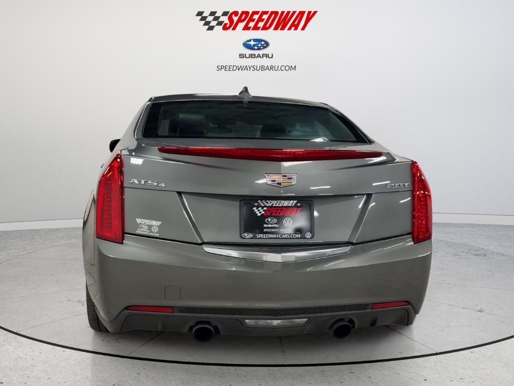 used 2016 Cadillac ATS car, priced at $10,000