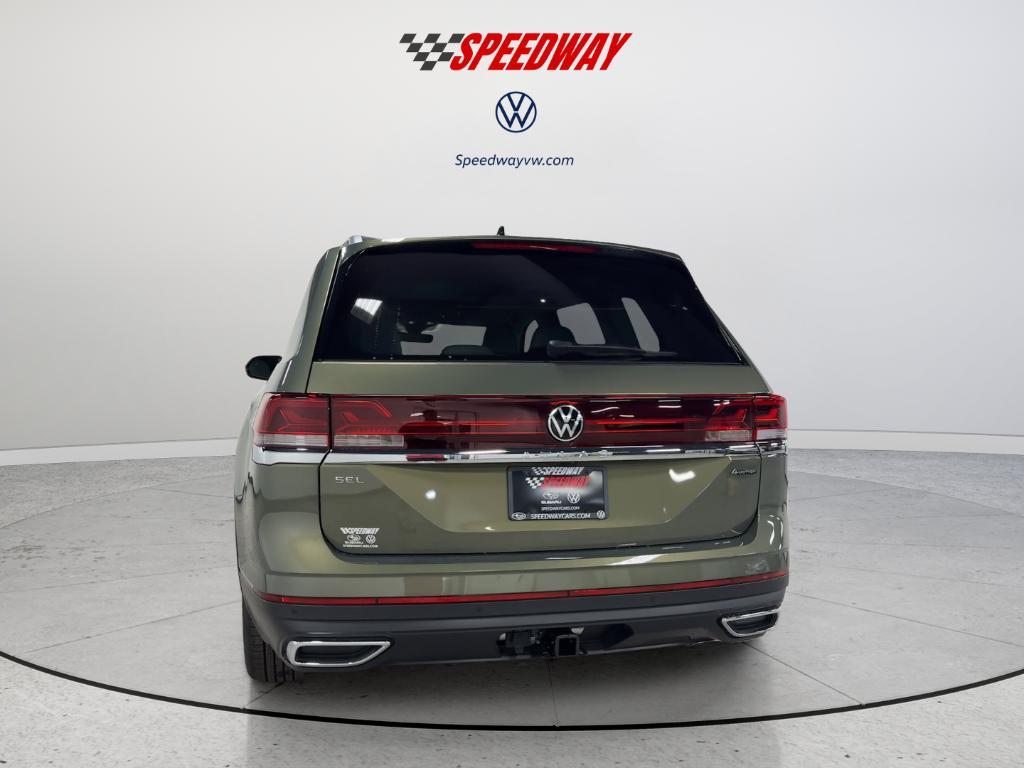 new 2026 Volkswagen Atlas car, priced at $47,199