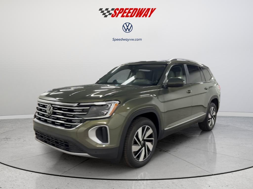 new 2026 Volkswagen Atlas car, priced at $47,199