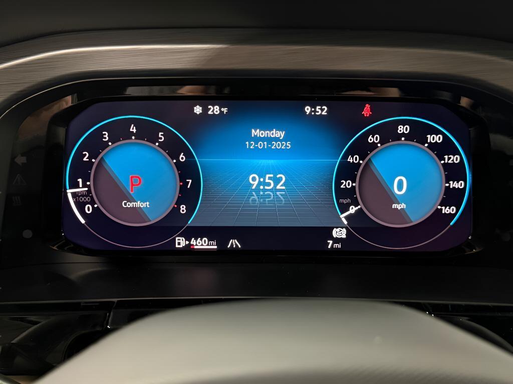 new 2026 Volkswagen Atlas Cross Sport car, priced at $44,346