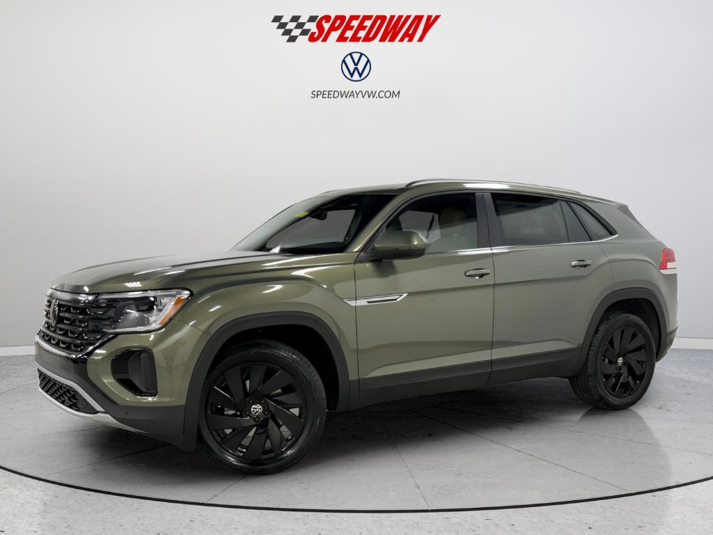 new 2026 Volkswagen Atlas Cross Sport car, priced at $44,346