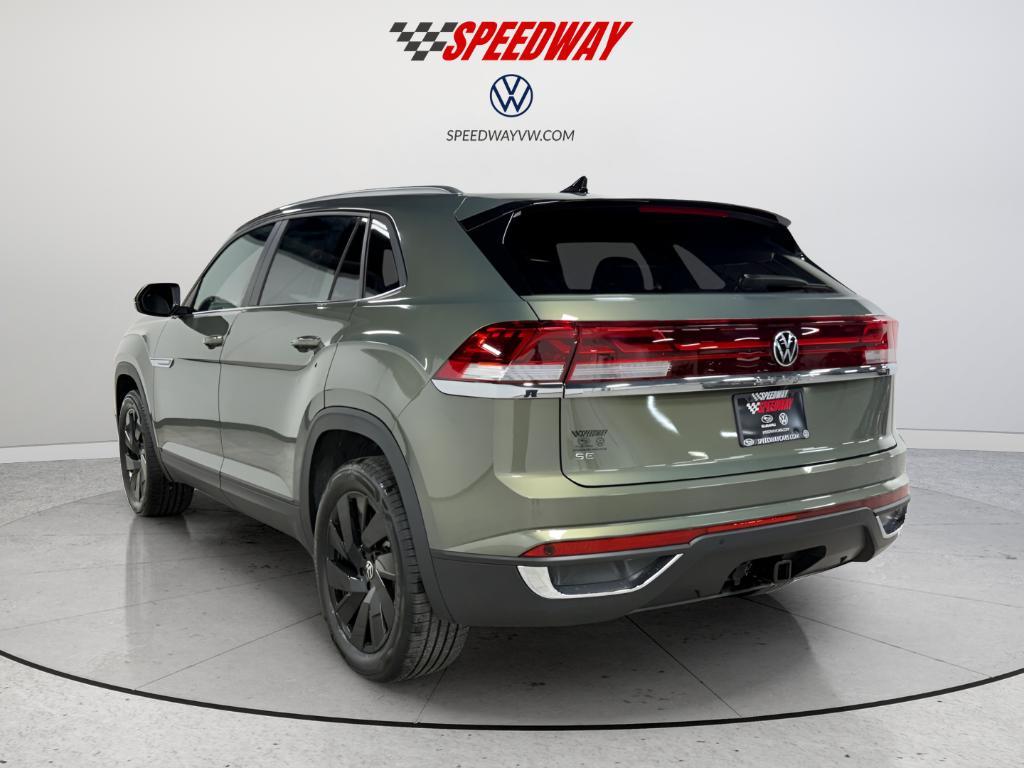 new 2026 Volkswagen Atlas Cross Sport car, priced at $44,346