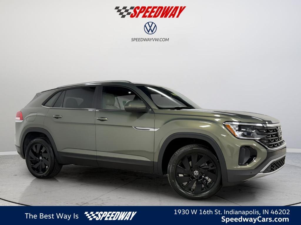 new 2026 Volkswagen Atlas Cross Sport car, priced at $44,346