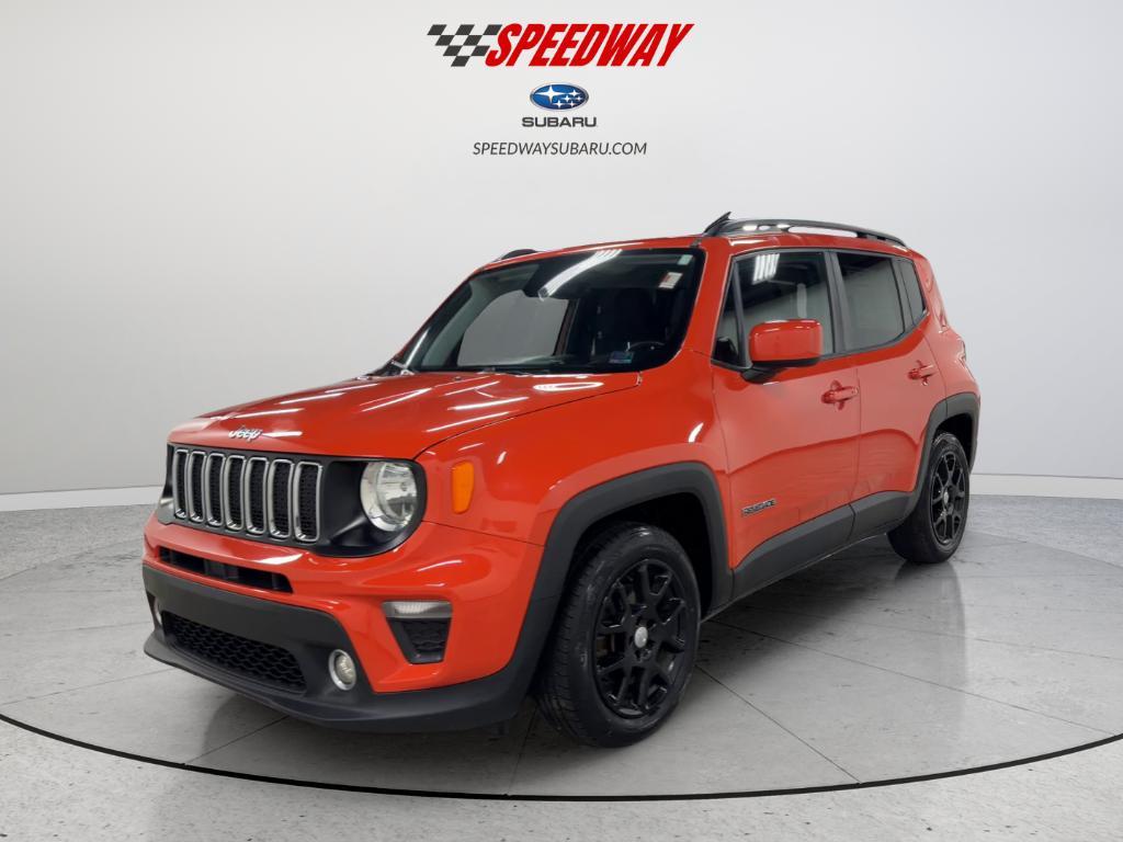 used 2020 Jeep Renegade car, priced at $14,803