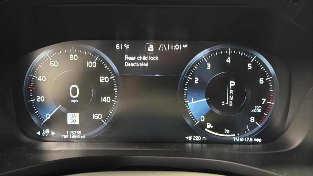 used 2020 Volvo XC60 car, priced at $17,397