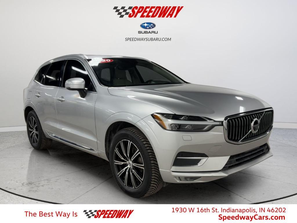used 2020 Volvo XC60 car, priced at $16,500