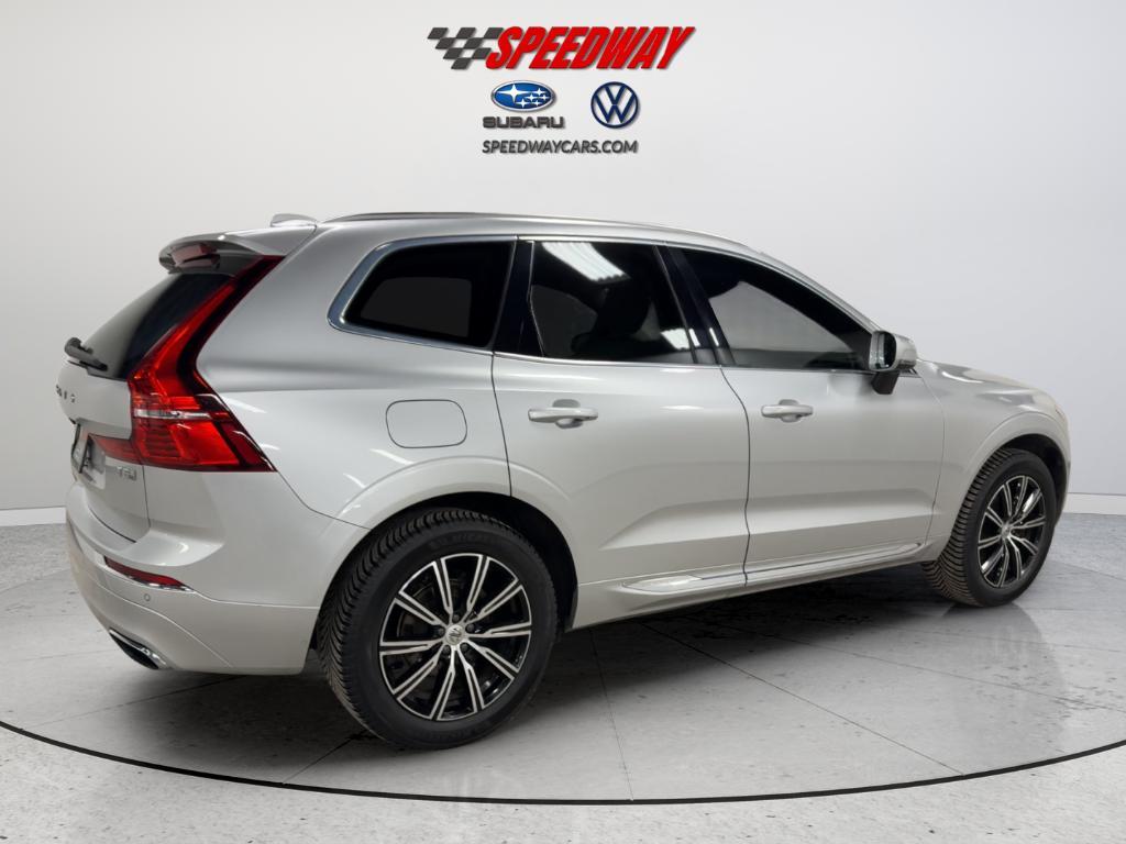 used 2020 Volvo XC60 car, priced at $17,397