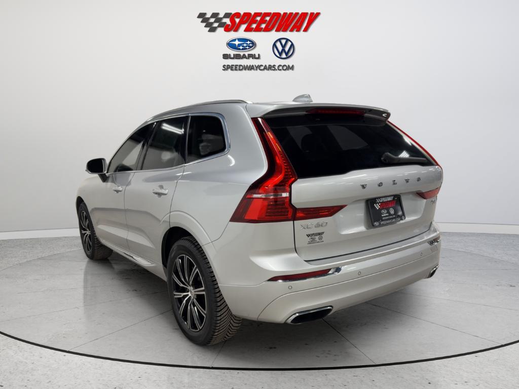 used 2020 Volvo XC60 car, priced at $17,397