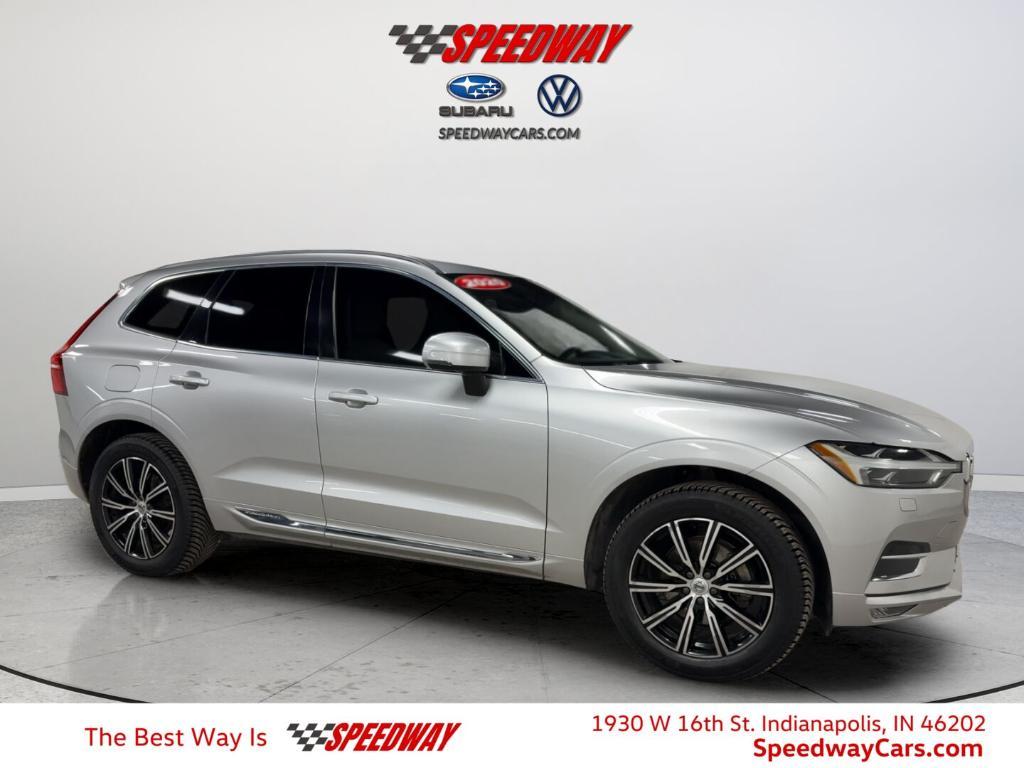 used 2020 Volvo XC60 car, priced at $17,397