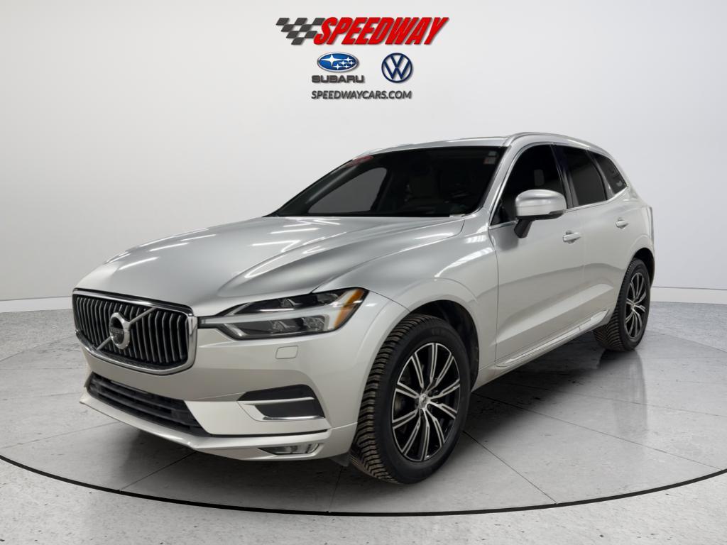 used 2020 Volvo XC60 car, priced at $17,397