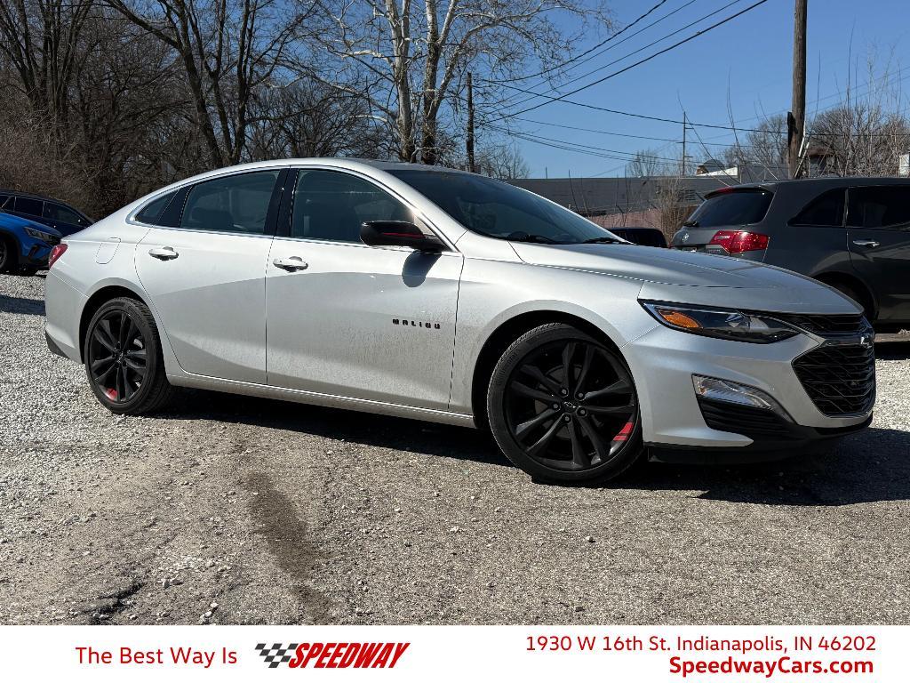 used 2022 Chevrolet Malibu car, priced at $18,373