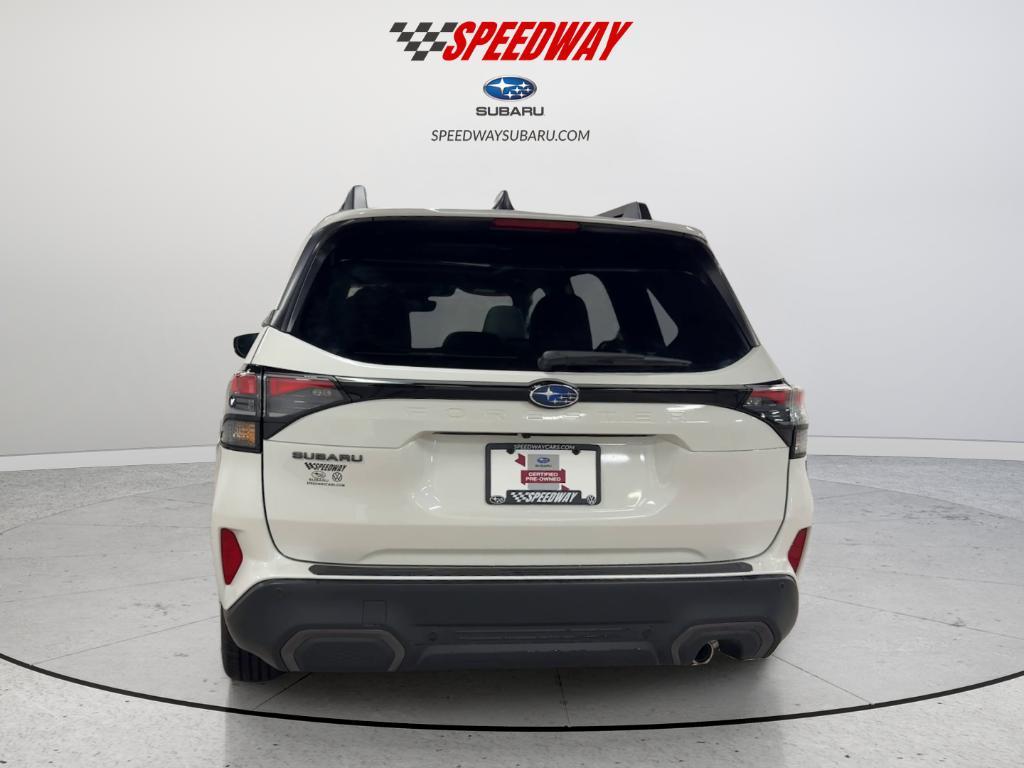 used 2026 Subaru Forester car, priced at $38,285