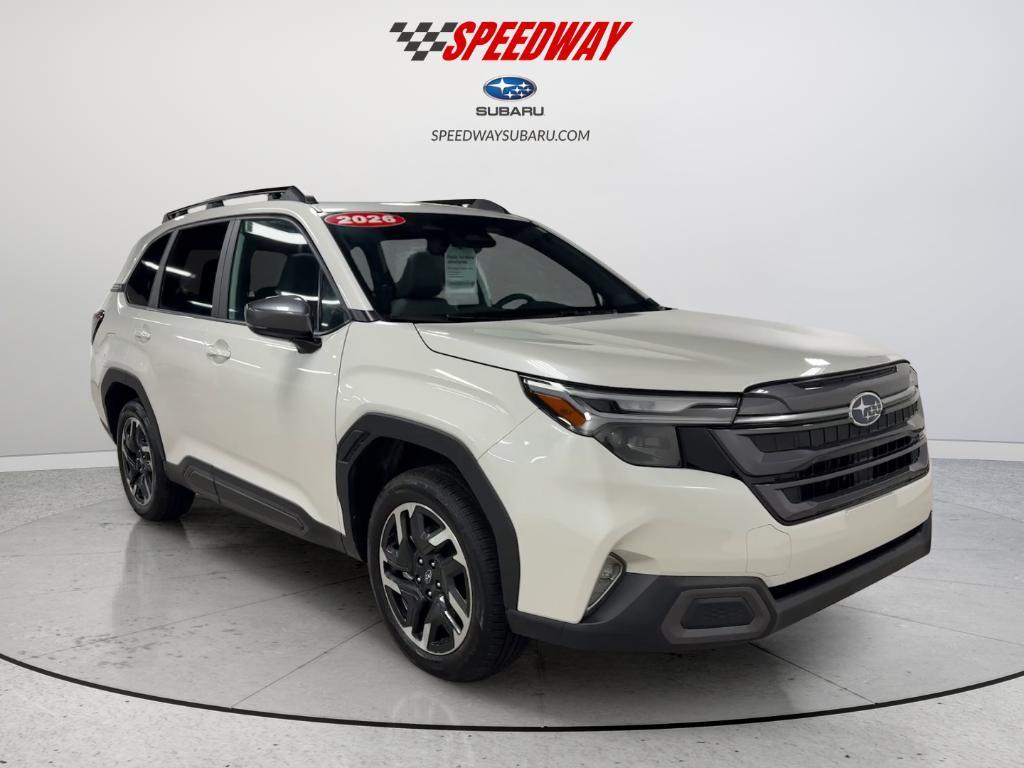 used 2026 Subaru Forester car, priced at $38,285