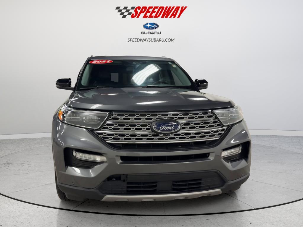 used 2021 Ford Explorer car, priced at $21,078