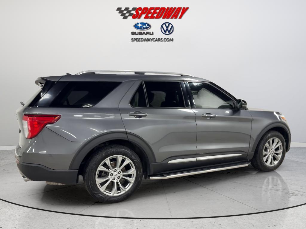 used 2021 Ford Explorer car, priced at $21,700