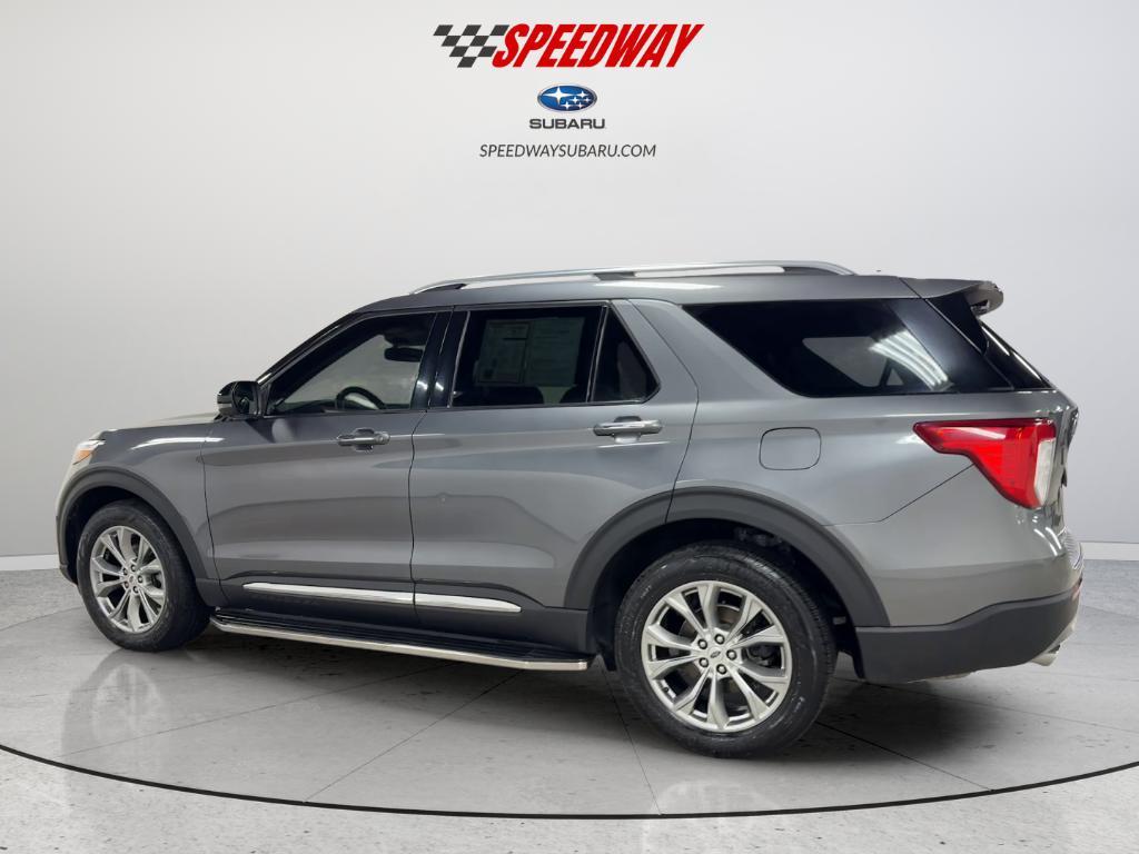 used 2021 Ford Explorer car, priced at $21,078
