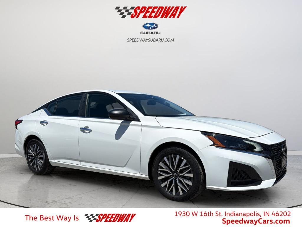 used 2025 Nissan Altima car, priced at $20,088