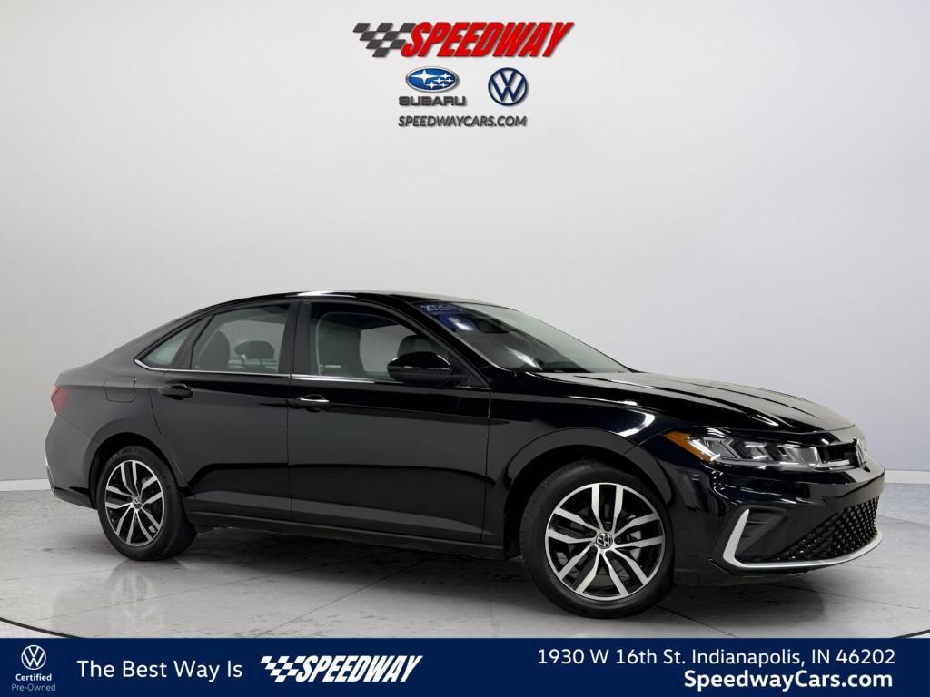 used 2025 Volkswagen Jetta car, priced at $22,800