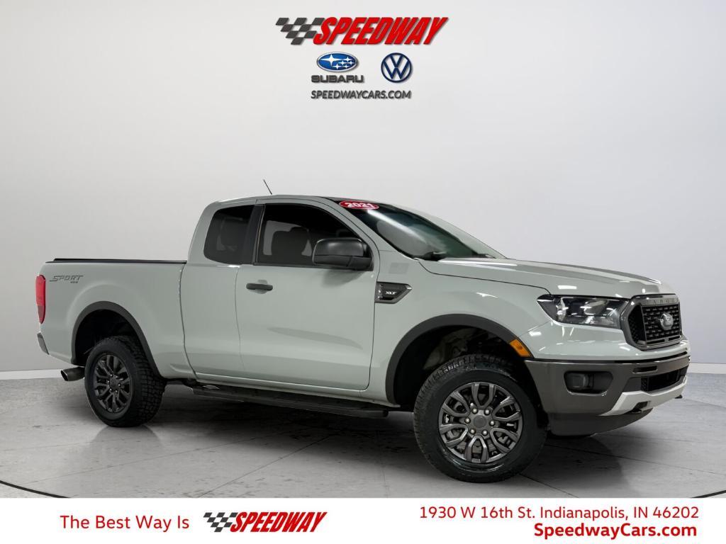 used 2021 Ford Ranger car, priced at $27,300
