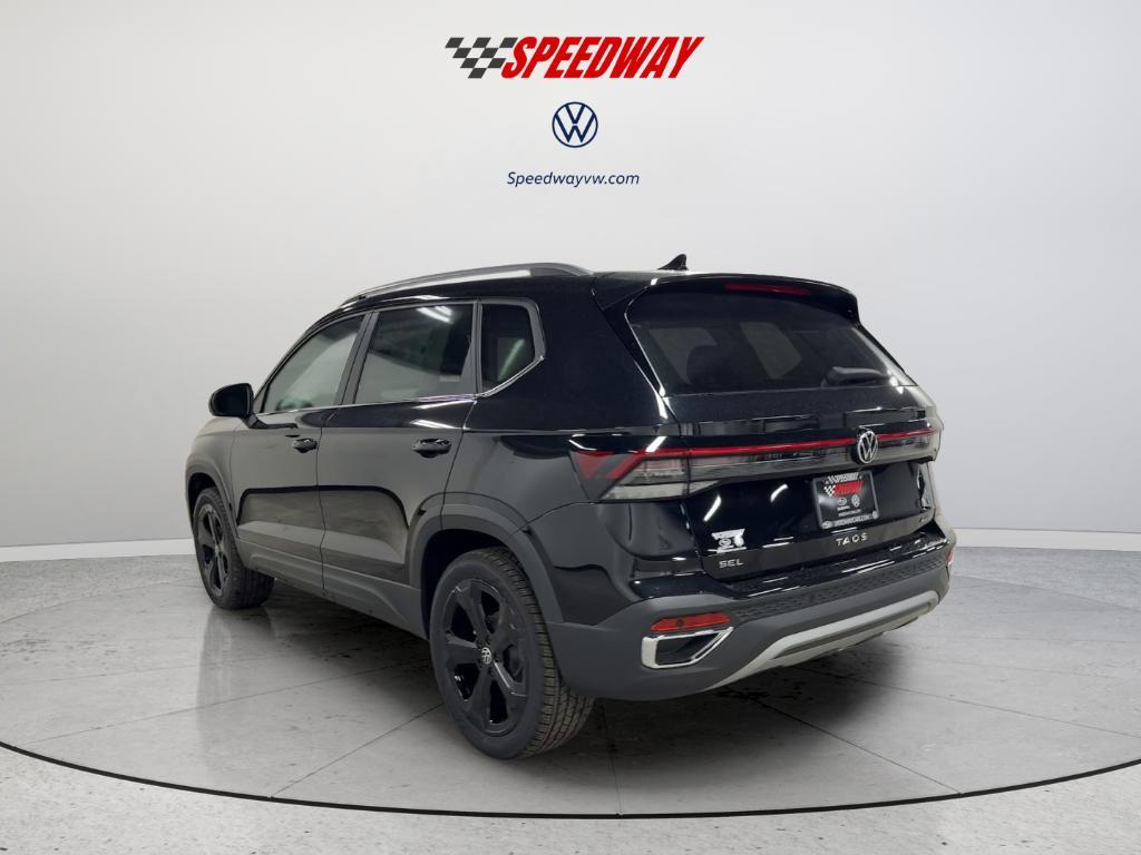 new 2026 Volkswagen Taos car, priced at $37,276