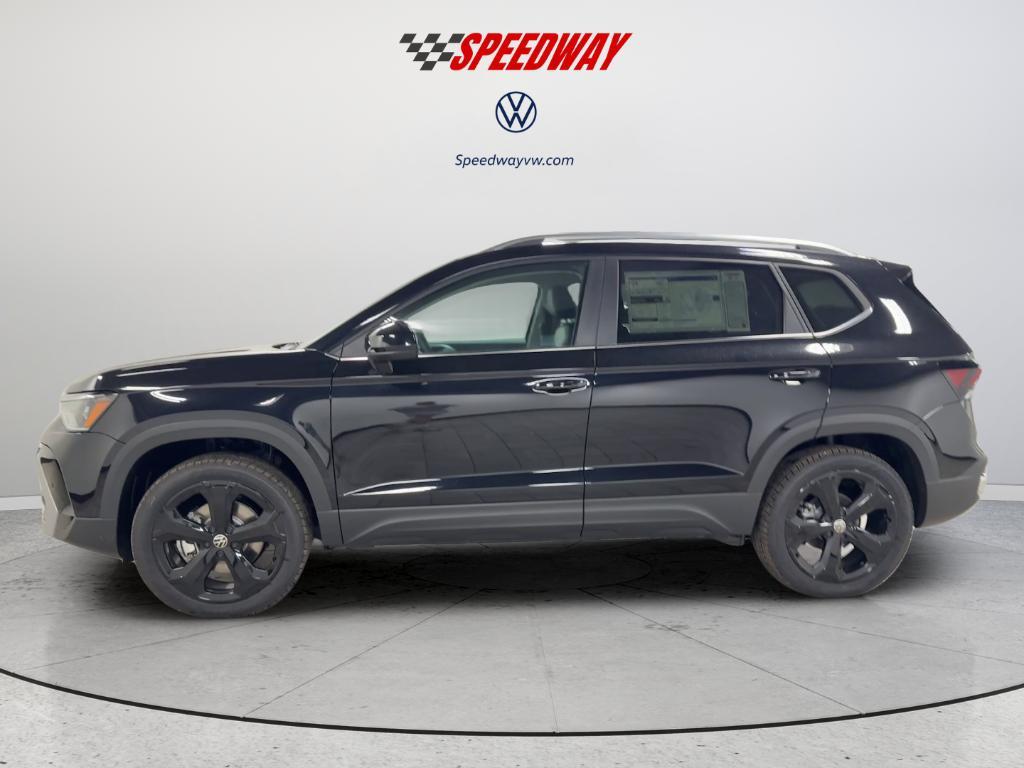 new 2026 Volkswagen Taos car, priced at $37,276