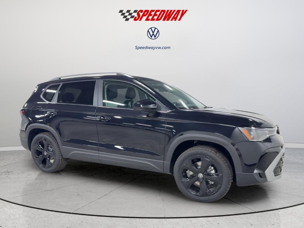 new 2026 Volkswagen Taos car, priced at $37,276