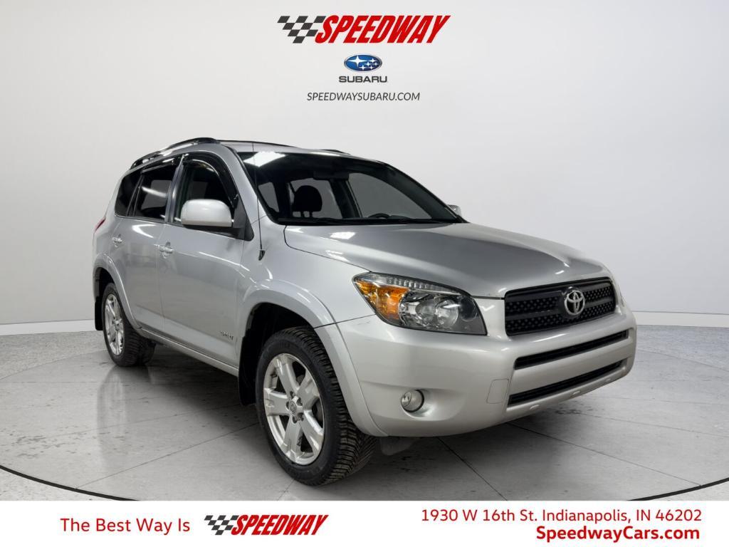 used 2008 Toyota RAV4 car, priced at $11,000