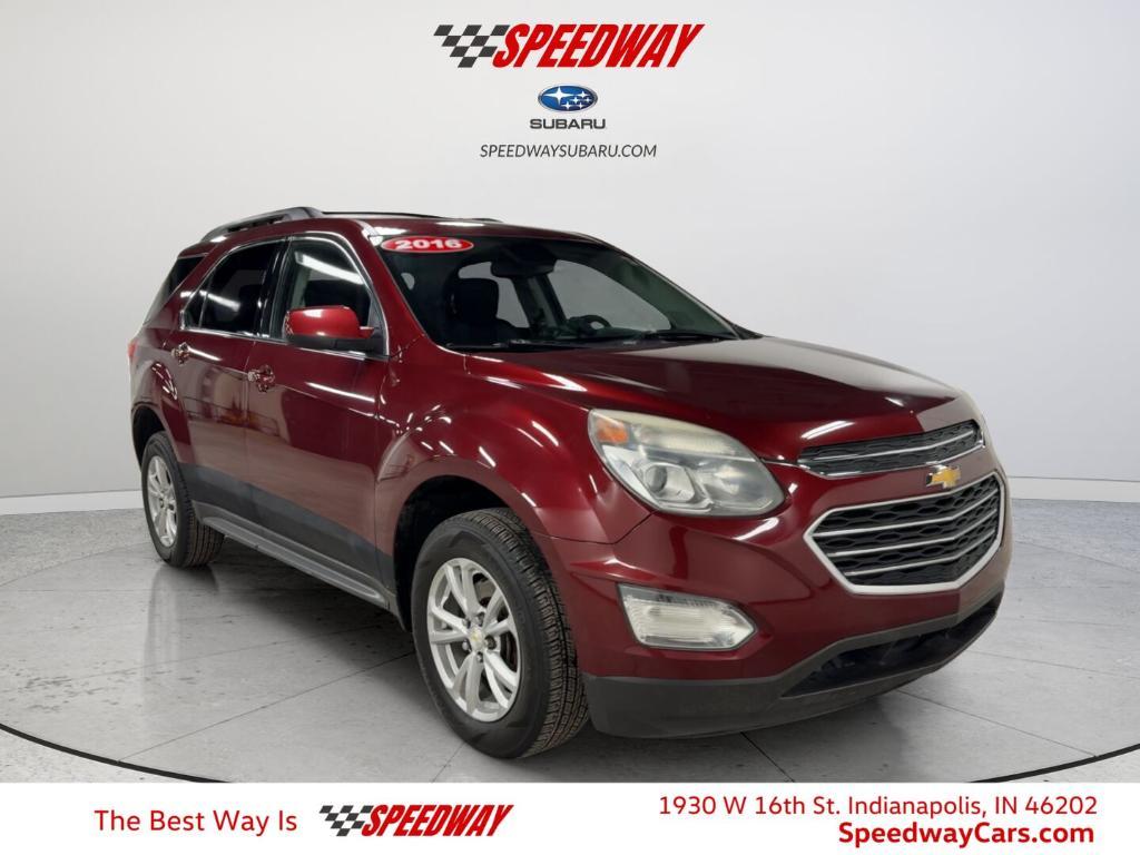 used 2016 Chevrolet Equinox car, priced at $7,500