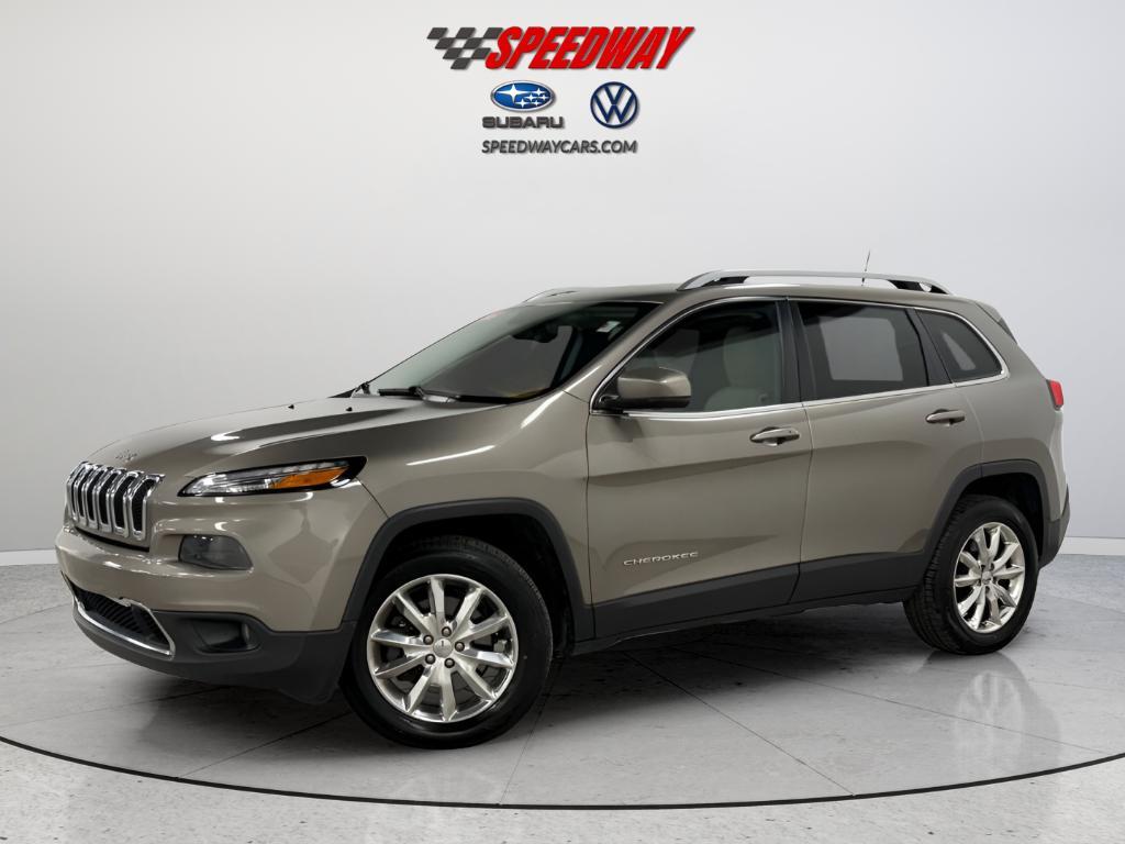 used 2016 Jeep Cherokee car, priced at $8,500