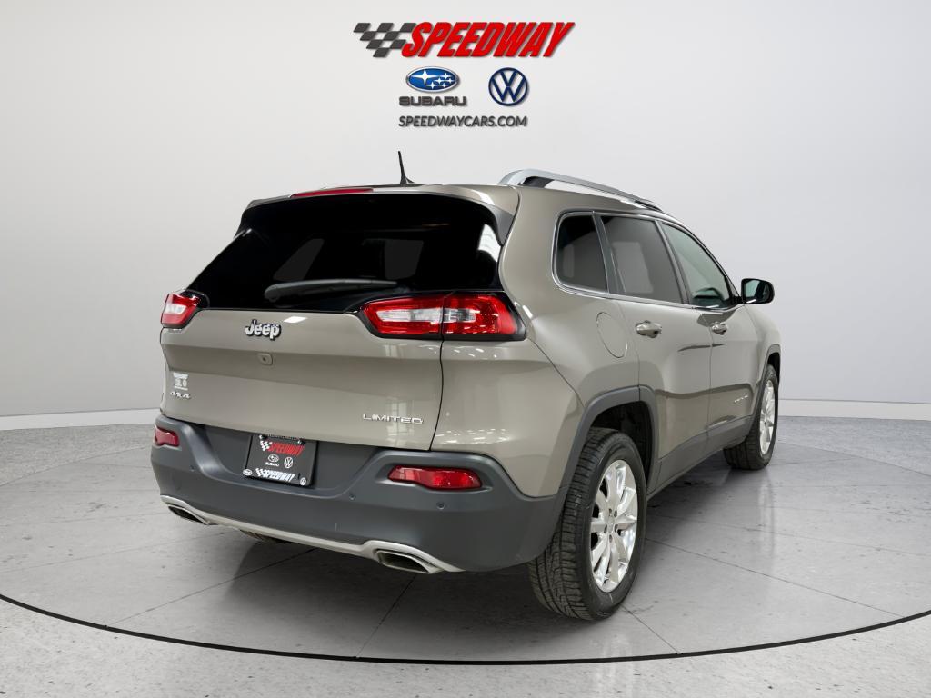 used 2016 Jeep Cherokee car, priced at $8,500