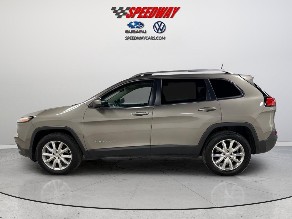 used 2016 Jeep Cherokee car, priced at $8,500