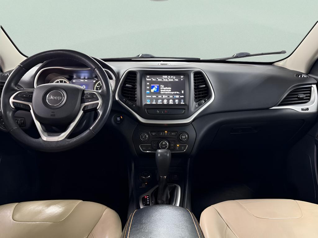 used 2016 Jeep Cherokee car, priced at $8,500