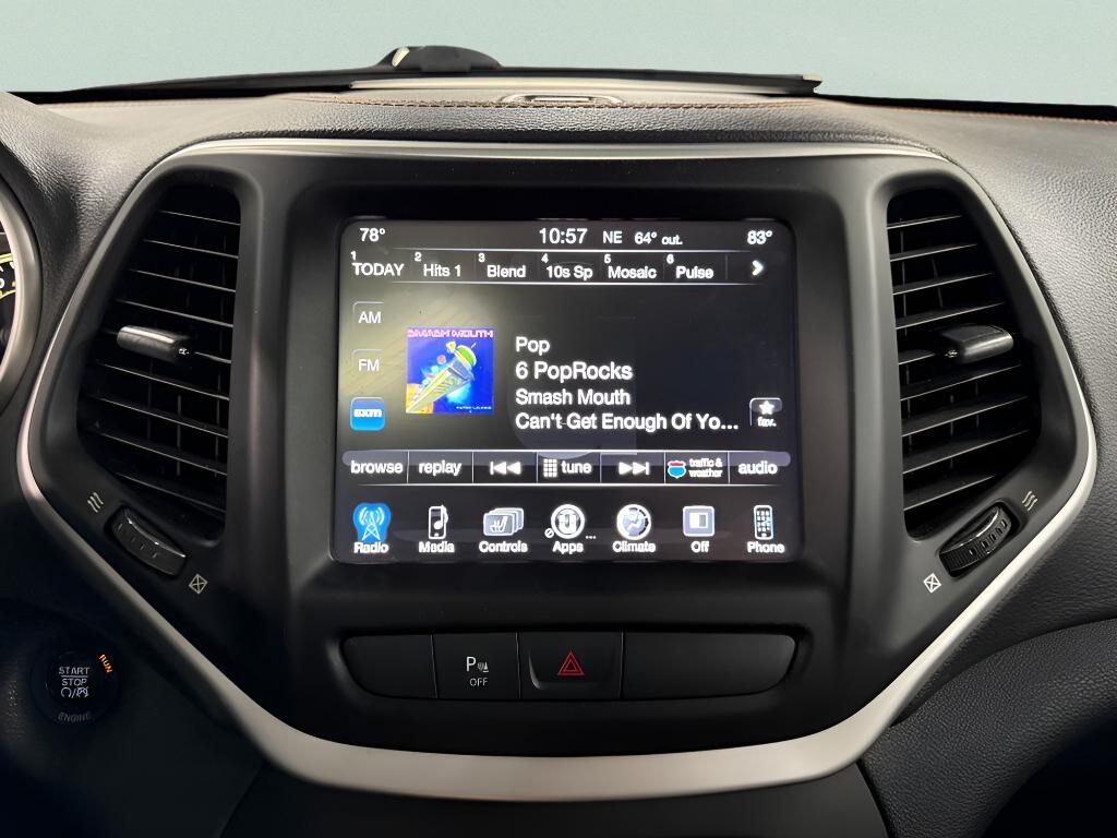 used 2016 Jeep Cherokee car, priced at $8,500