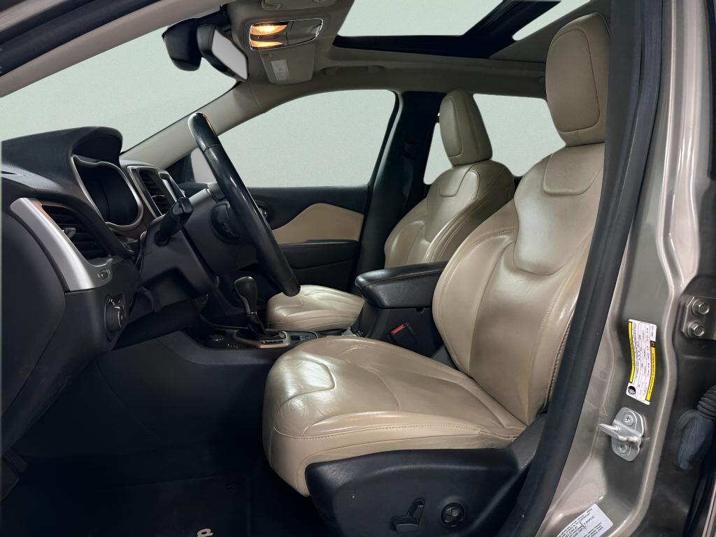 used 2016 Jeep Cherokee car, priced at $8,500