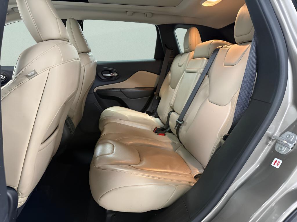 used 2016 Jeep Cherokee car, priced at $8,500