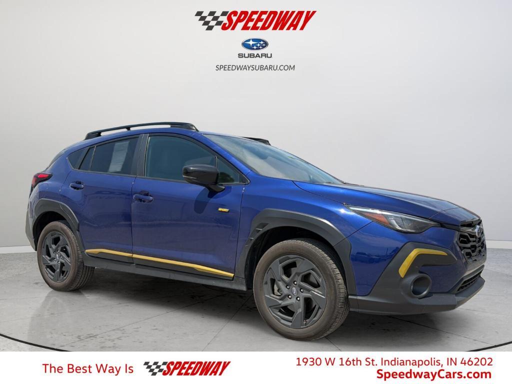 used 2024 Subaru Crosstrek car, priced at $27,693